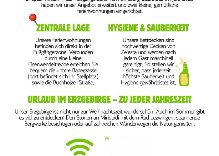 Apartment Milanoannaberg 1 Annaberg-Buchholz